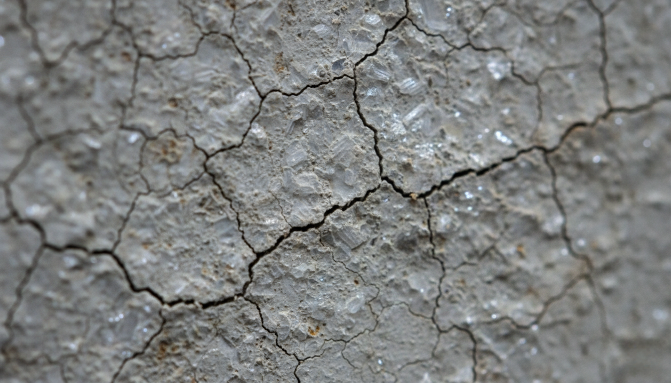 Plaster scraping process