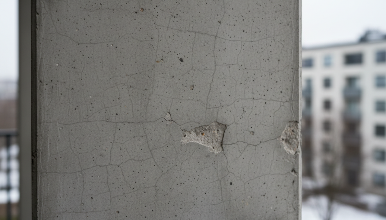 Beton Yüzey Hasarları