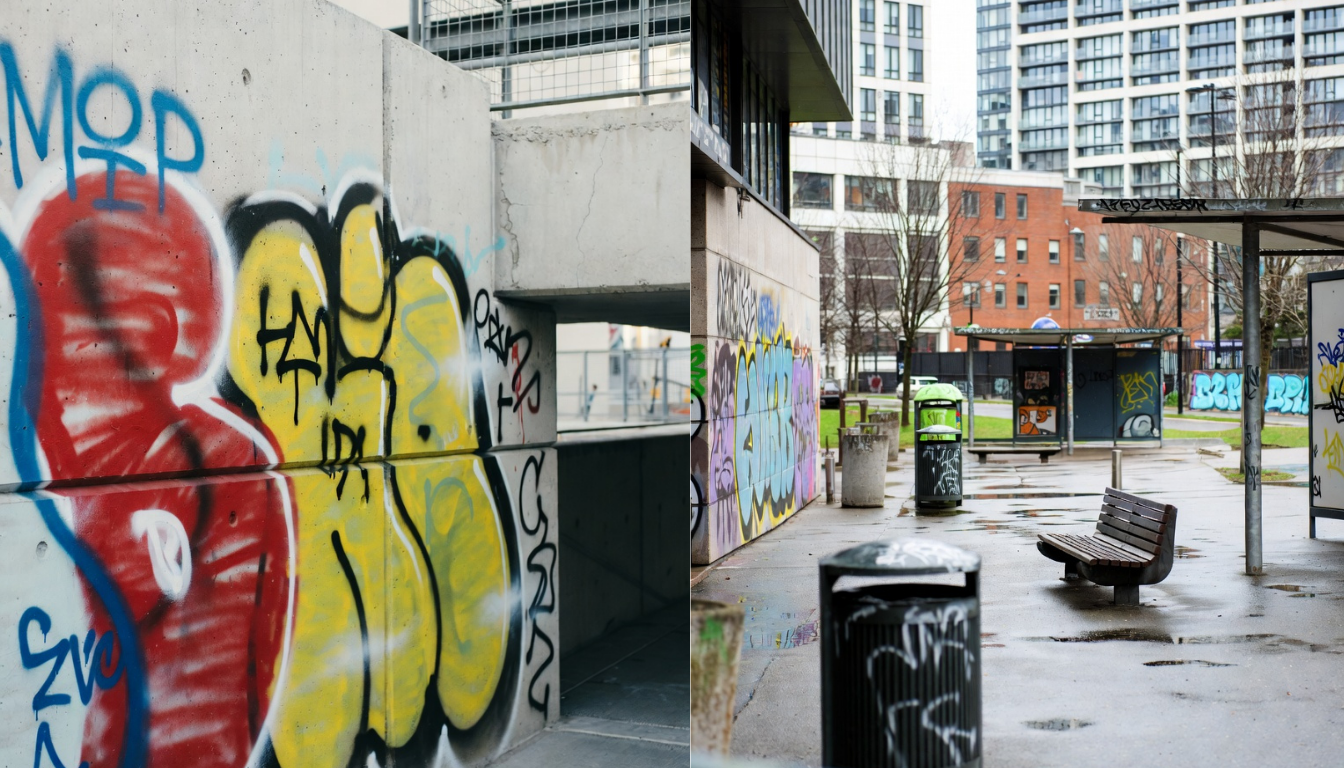 Etkili Graffiti Temizliği