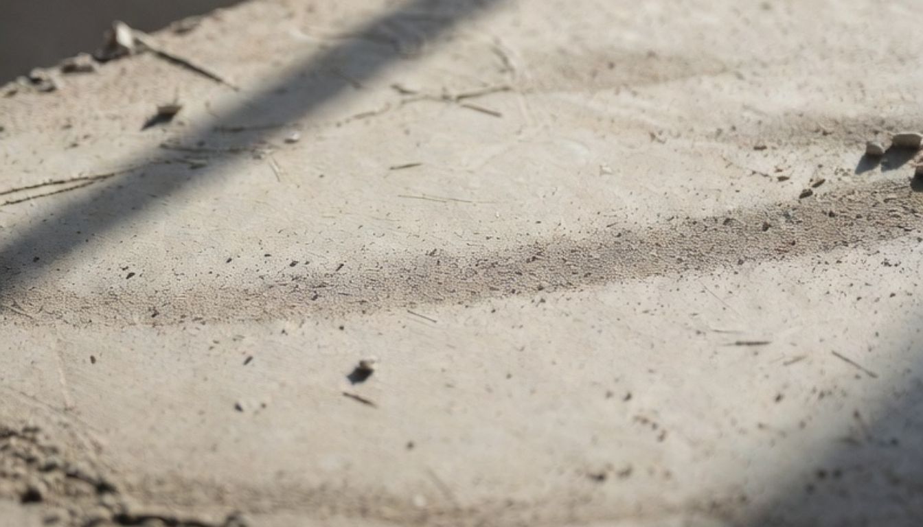 Tozuyan Beton Yüzey