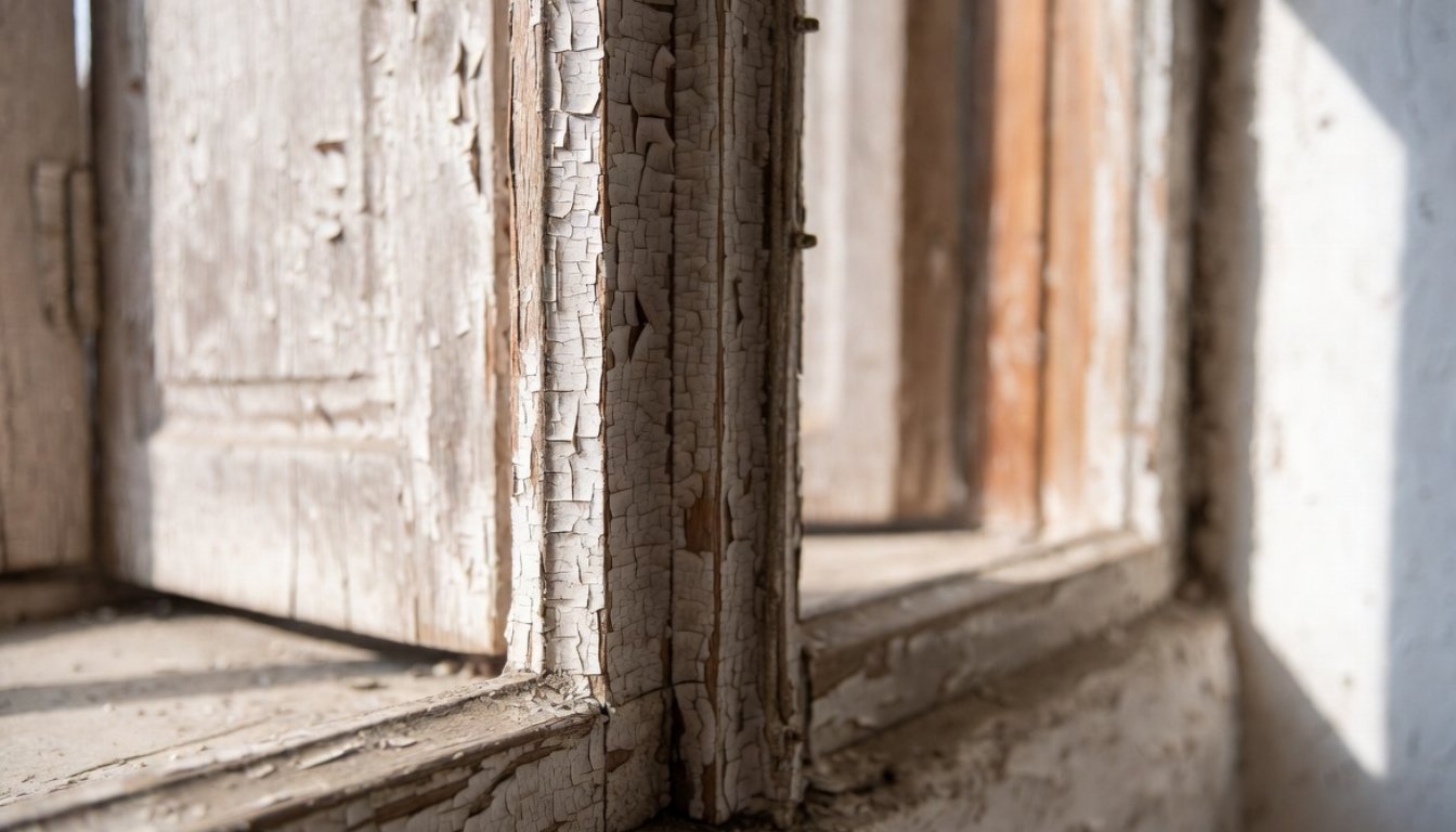 Ahşap Boya Sökme İşlemi