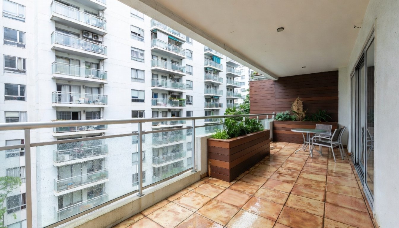 Balkon Koruma Uygulaması