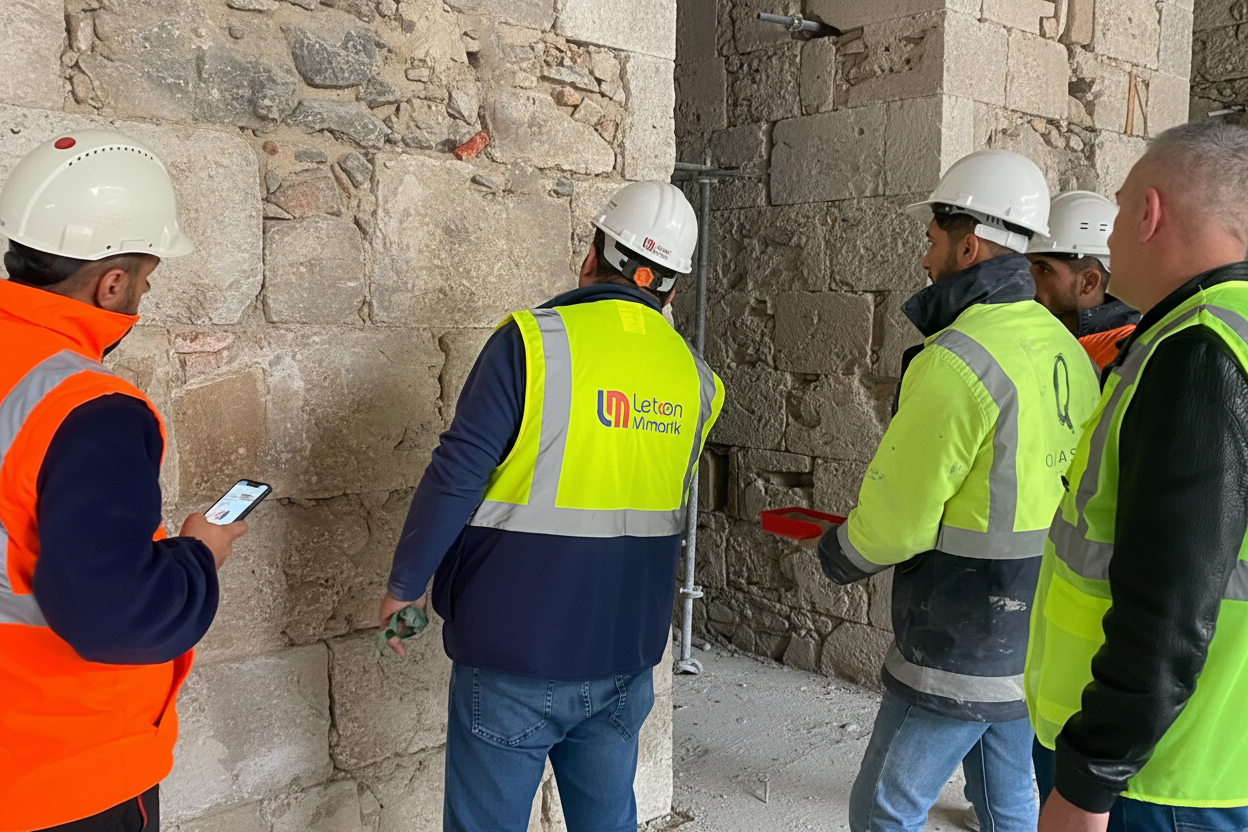 Tarihi yapı detay analizi