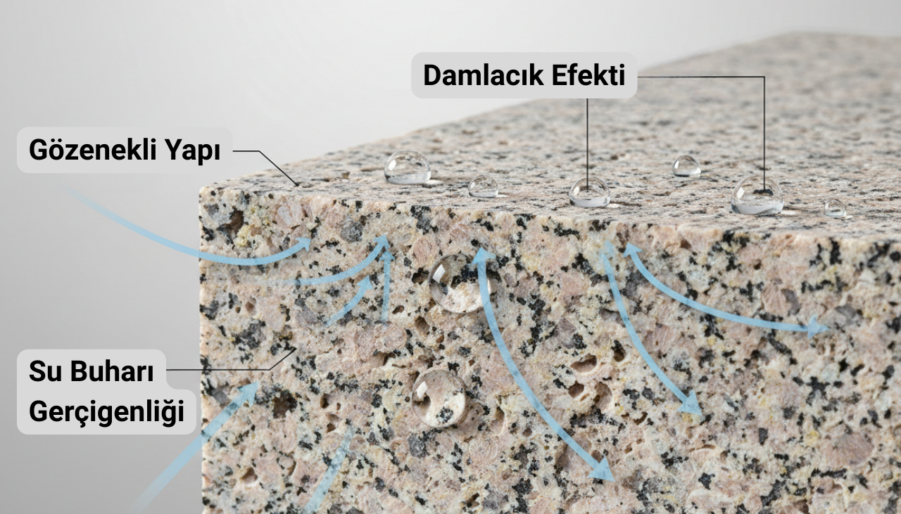 Nefes alan yüzey teknolojisi