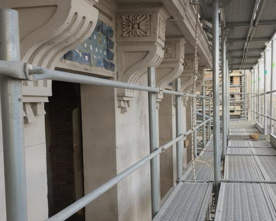 Doğal Taş Restorasyonu ve Tozuma Önleyici Çözümler