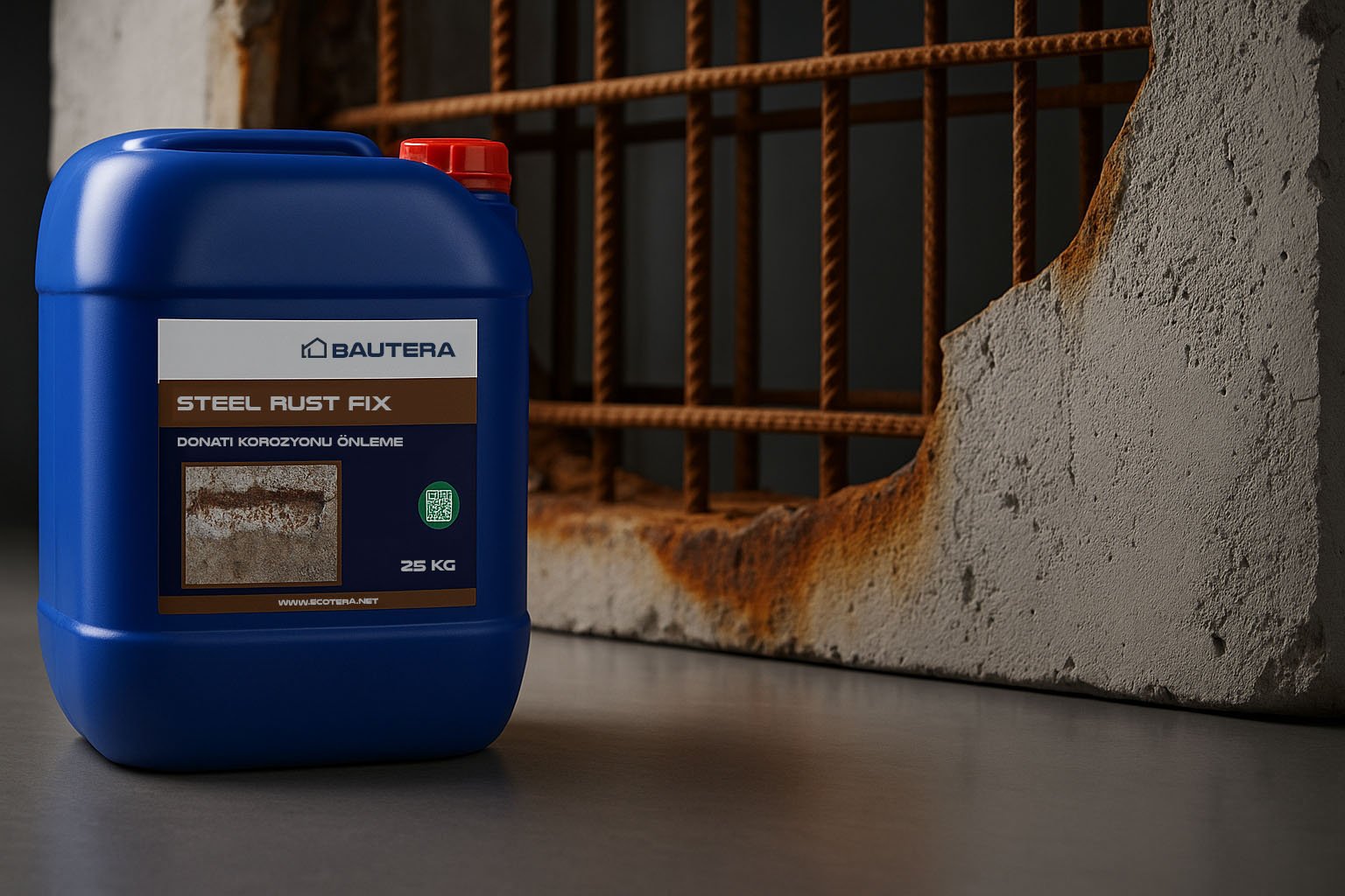 Restora Steel Rust Fix
