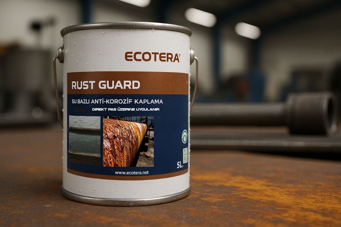 Rust Guard: Korozyona Karşı Devrimsel Ekolojik Formül