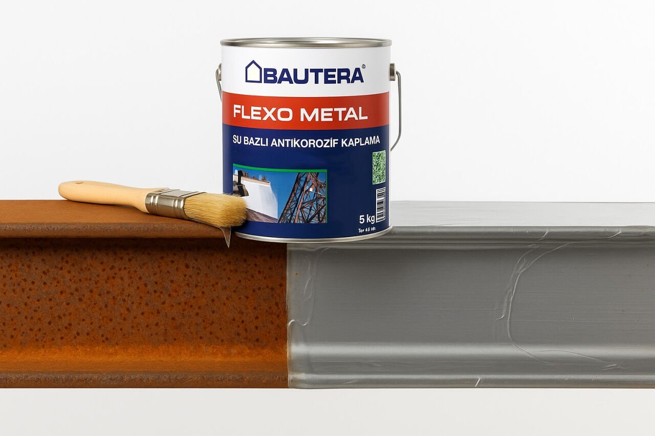 Flexo Metal: Korozyona: Metal Çatılarınız İçin Anti Korozif Kaplama