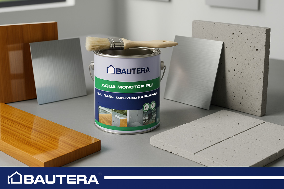 Bautera Aqua Monotop PU: Doğanın ve Teknolojinin Uyumu