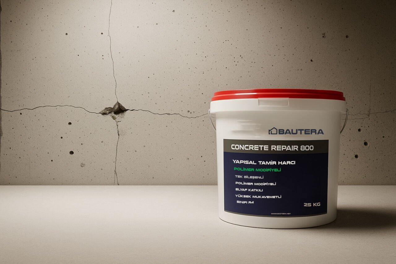 Concrete Repair 800 ile Yüksek Performanslı Onarım Rehberi