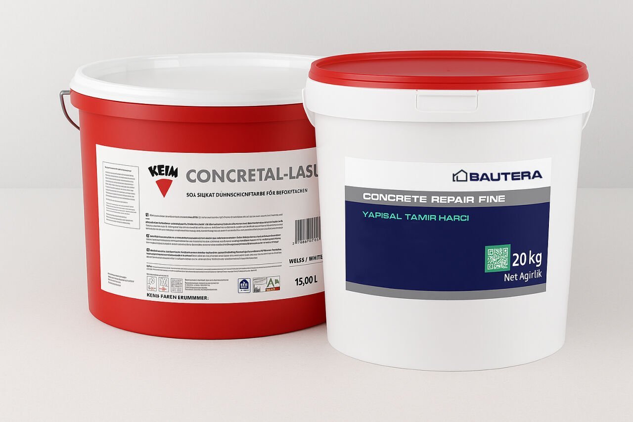 Concrete Repair Fine: Brüt Beton Boyaları İçin Kusursuz Bir Yüzey Nasıl Hazırlanır?