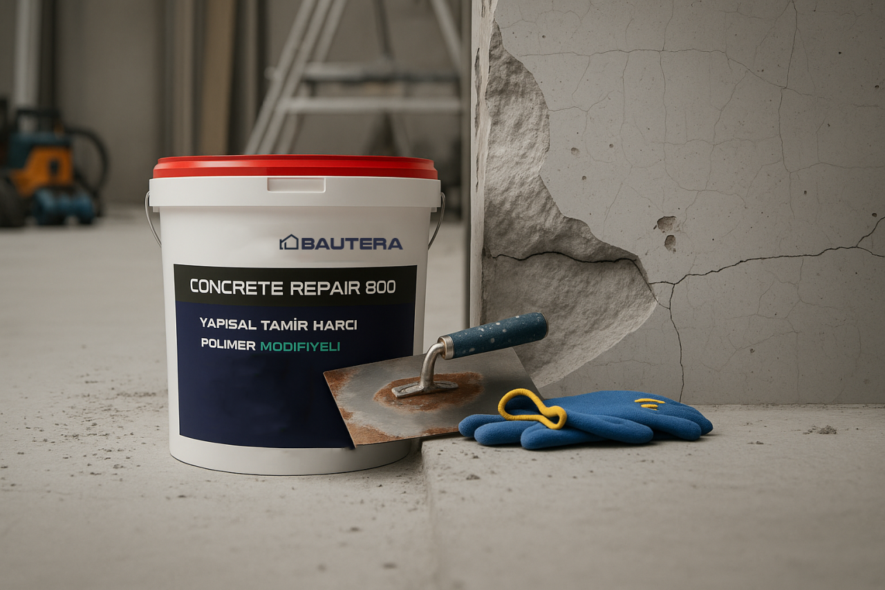 Beton Onarımını Ertelemek Görünmez Bir Yangını Beslemektir: Zaman ve Paranızı Concrete Repair 800 ile Koruyun