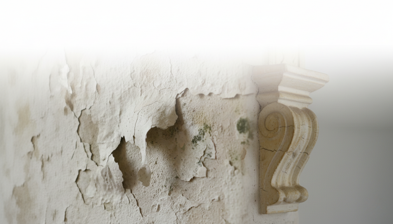 Kalker, Alçı ve Jipste Görülen Başlıca Hasar Türleri ve Nedenleri