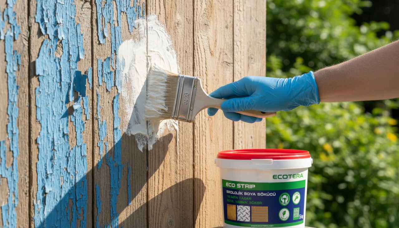 Ahşap Çitleriniz İçin Doğa Dostu Bir Çözüm: Ekolojik Boya Sökücüler 