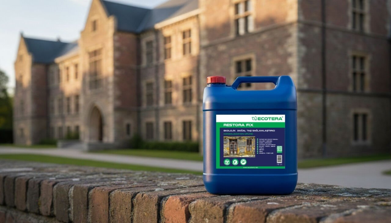 Eski Tuğla ve Doğal Taş Yapılarınız için Uzun Ömürlü Koruma: Restora Fix ile Tozumayı Önleyin
