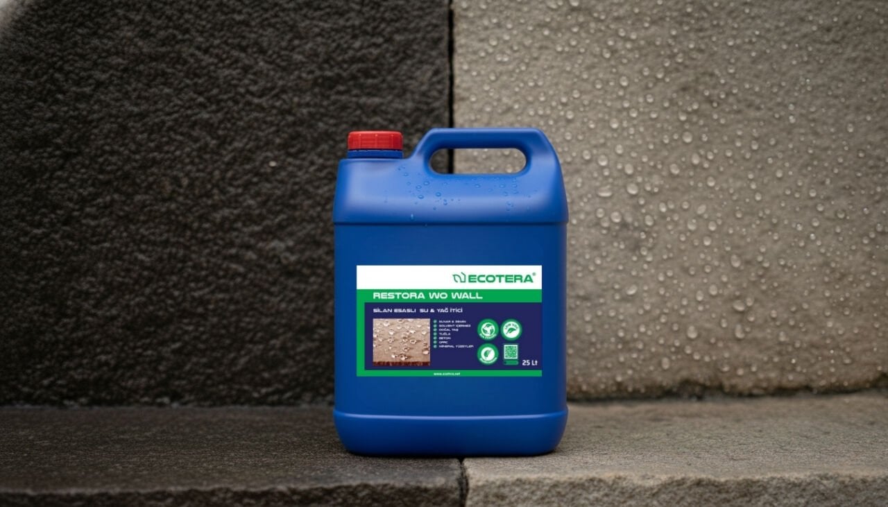 Sonbahar Yağışlarına Karşı Su İtici Koruma Çözümü: Restora WO WALL