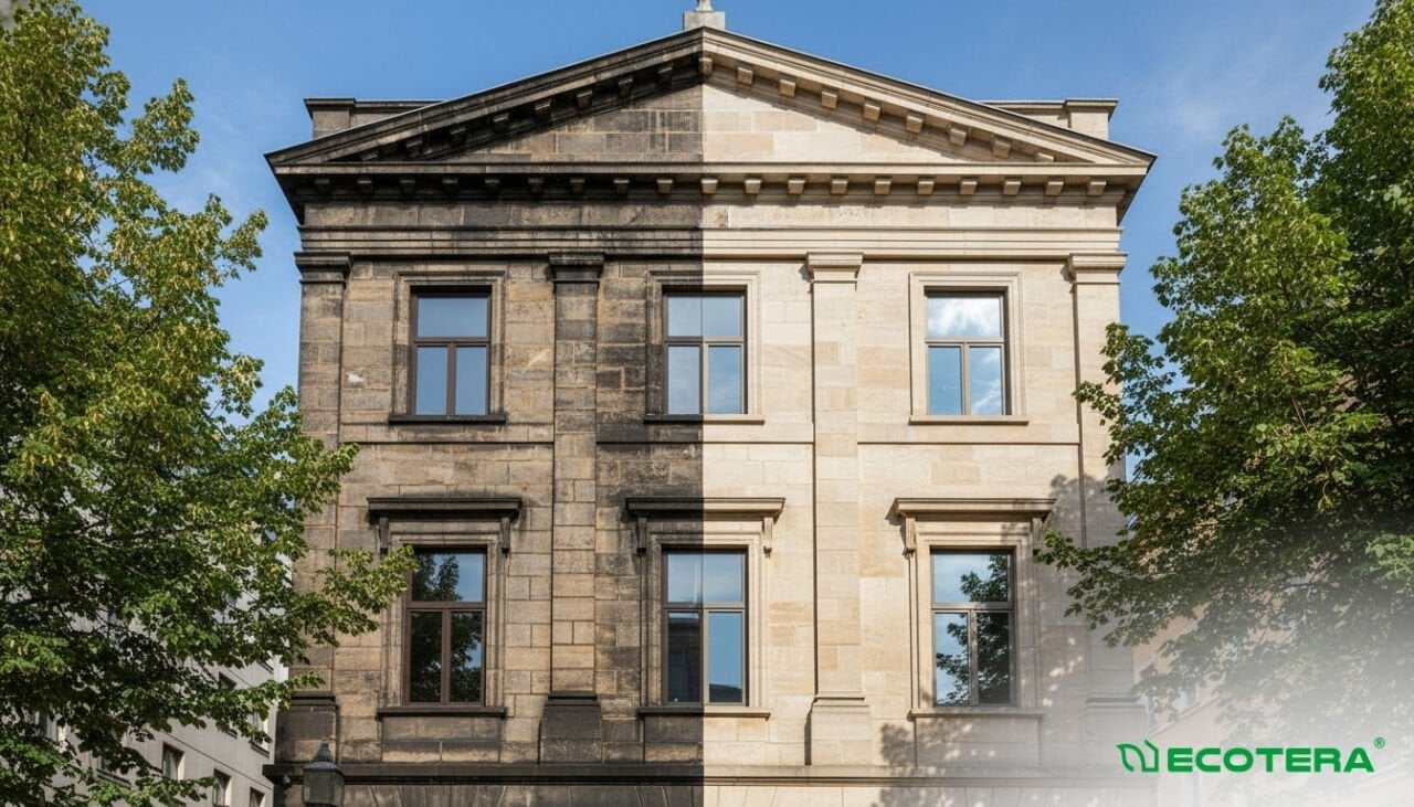 Restora Clean ile Cephe Temizliğinde Doğaya ve Yapıya Saygılı Çözümler