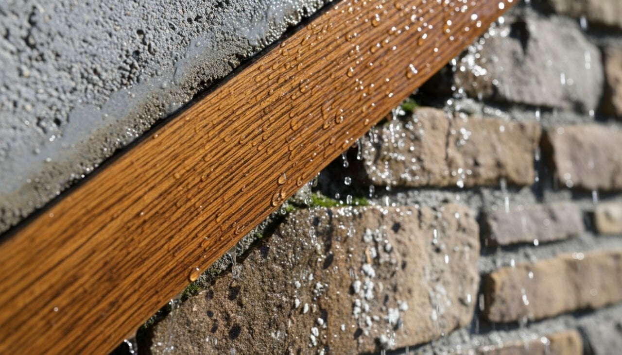 Ahşabın Beton ve Taş Yüzeylerde Yol Açtığı Kritik Sorunlar