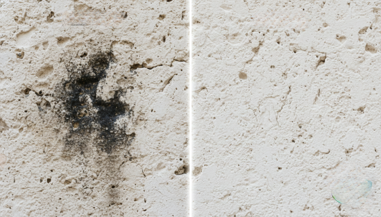 Dark Stains on Natural Stone and Exterior Facades: Why Do They Occur and How to Clean Them?