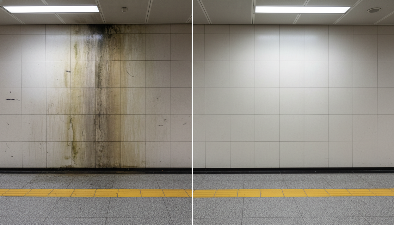Metro İstasyonlarında Yapısal Bir Tehdit: Kapilerden Yükselen Nem ve Rutubet Problemi