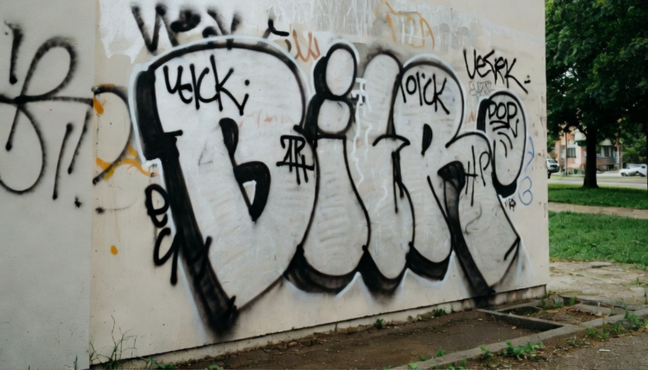 Kamu Alanlarında Graffiti Sorunu ve Çevre Dostu Çözüm: Eco Strip Graffiti