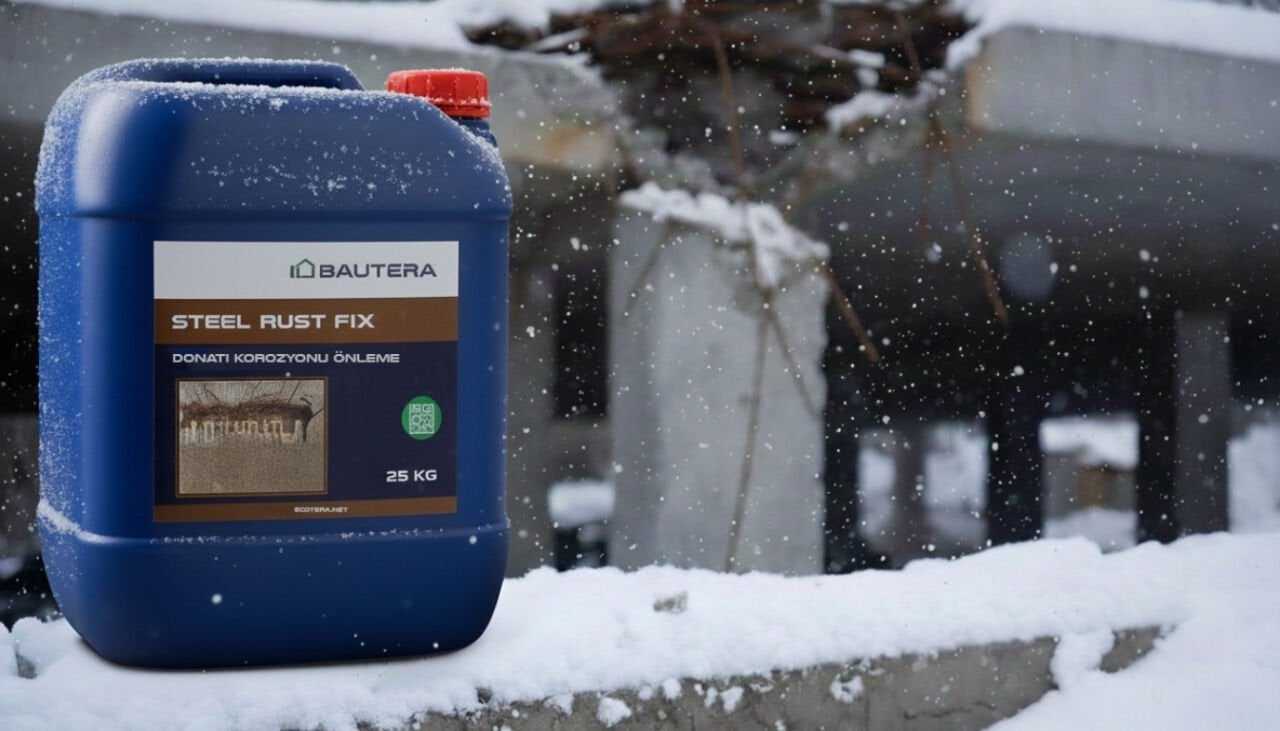 Kış Mevsiminde Yapısal Riskler: Korozyon ve Hacimsel Genleşme