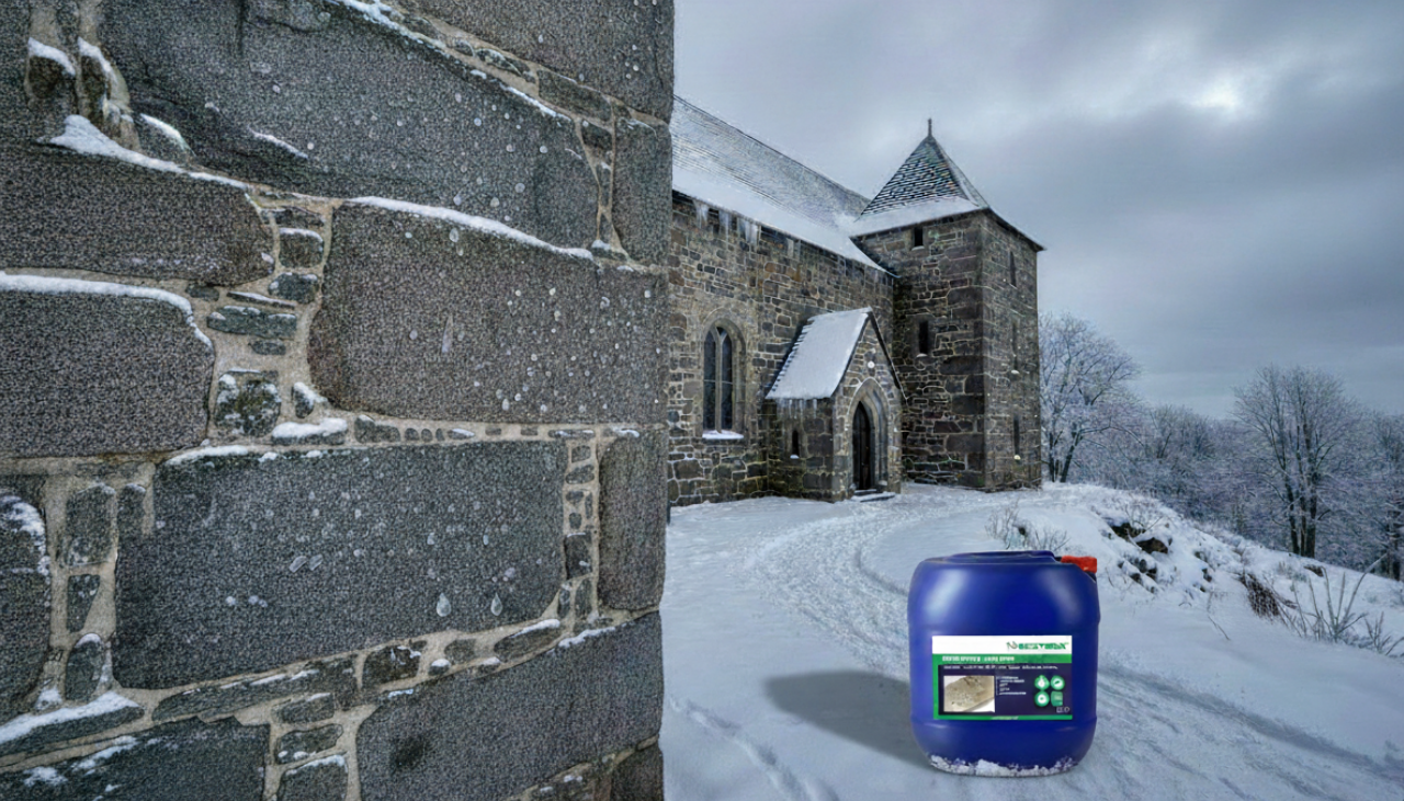 Tarihi Doğal Taş Yapıları Kışın Yıpratıcı Etkilerinden Korumanın Yolu: Restora WP 081