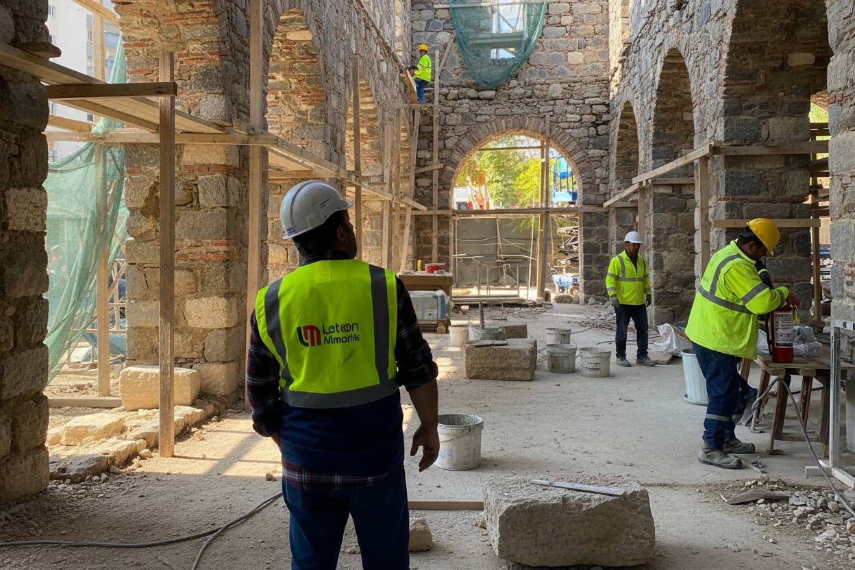 Restorasyon Rehberi Nedir? | Kültürel Mirası Doğru Korumanın Yolu