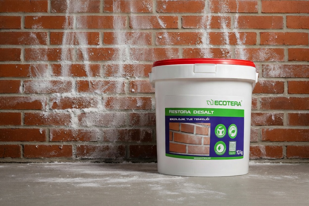Tuğla Çiçeklenmesi ve Tuzlanma Temizliği: Restora Desalt Çözümü