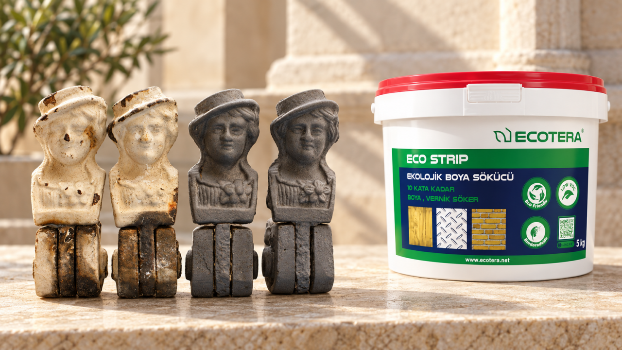 Eco Strip Ekolojik Boya Sökücü | Teknik Özellikleri ve Uygulama