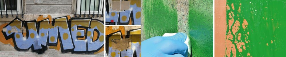 Grafiti Temizliği Nedir? Eco Strip Grafiti ve Restora Anti-Grafiti