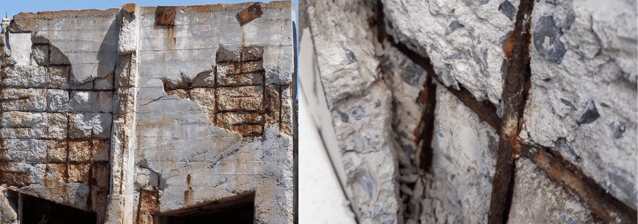 Betonarme Çelik Donatı Korozyonuna Karşı Etkili Koruma : RESTORA STEEL RUST FIX