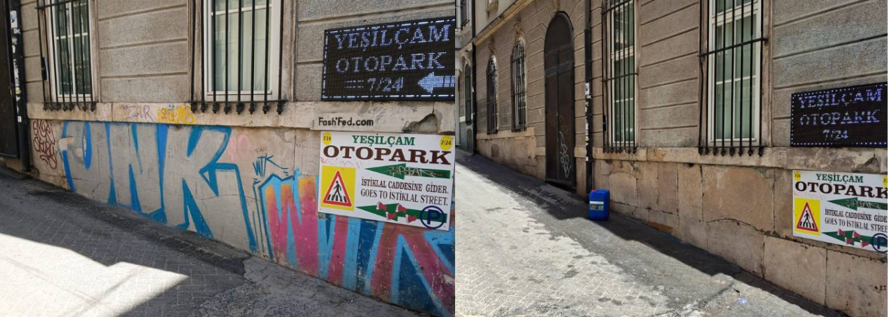 Restorasyon Malzemeleri: Restora Anti-Grafiti