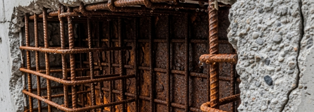 Beton Yapılarda Donatı Korozyonunu Önlemenin Yolları : Restora Steel Rust Fix 