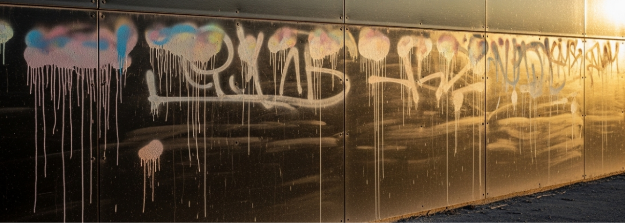 Grafitiye Karşı Koruma: Anti-Grafiti Kaplama