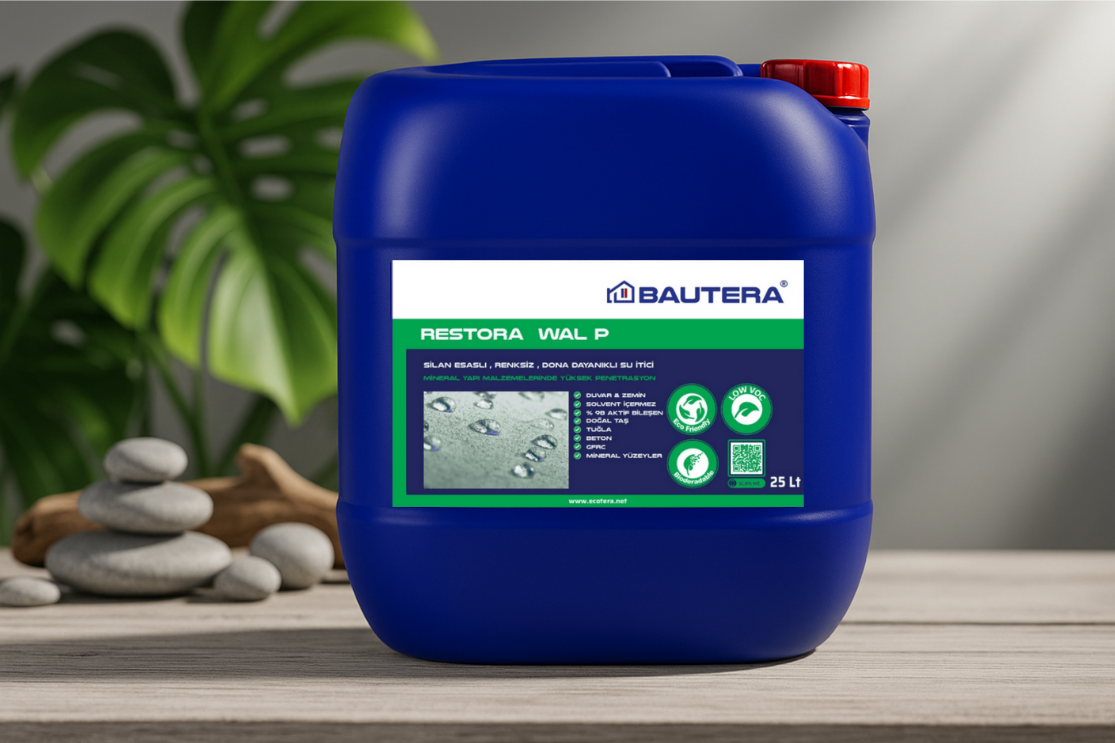 RESTORA WALL P ile Yapılarınızı Korumanın ve Ömrünü Uzatmanın Nano Teknolojili Çözümü