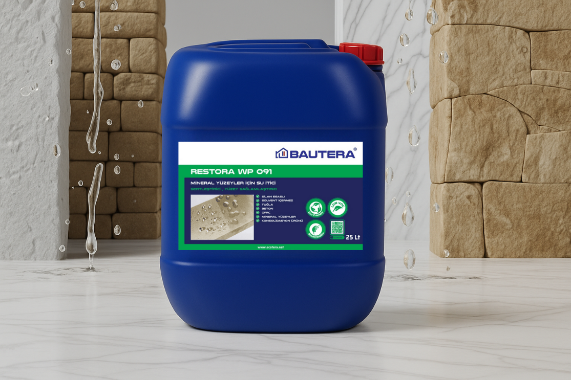 Restora WP 091 ile Mineral Yüzeylerinizi Geleceğe Hazırlayın!