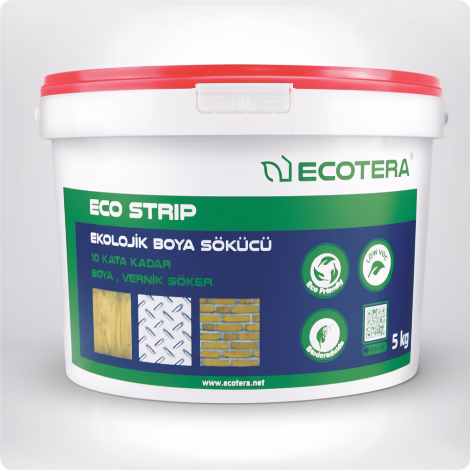 Eco Strip - Ekolojik Boya Sökücü