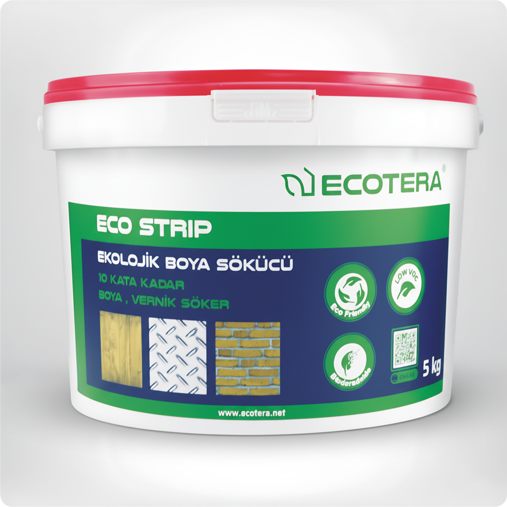 Eco Strip - Ekolojik Boya Sökücü