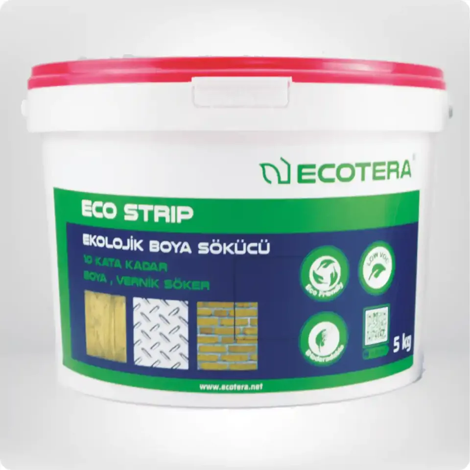 Eco Strip - Ekolojik Boya Sökücü