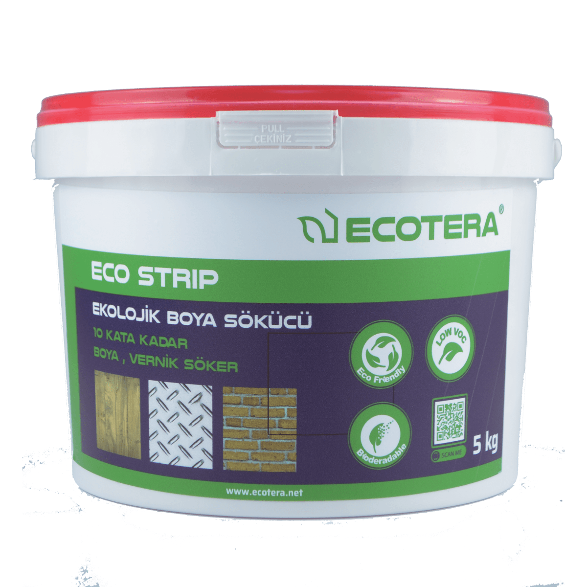 Eco Strip - Ekolojik Boya Sökücü Eco Strip PR101 5KG