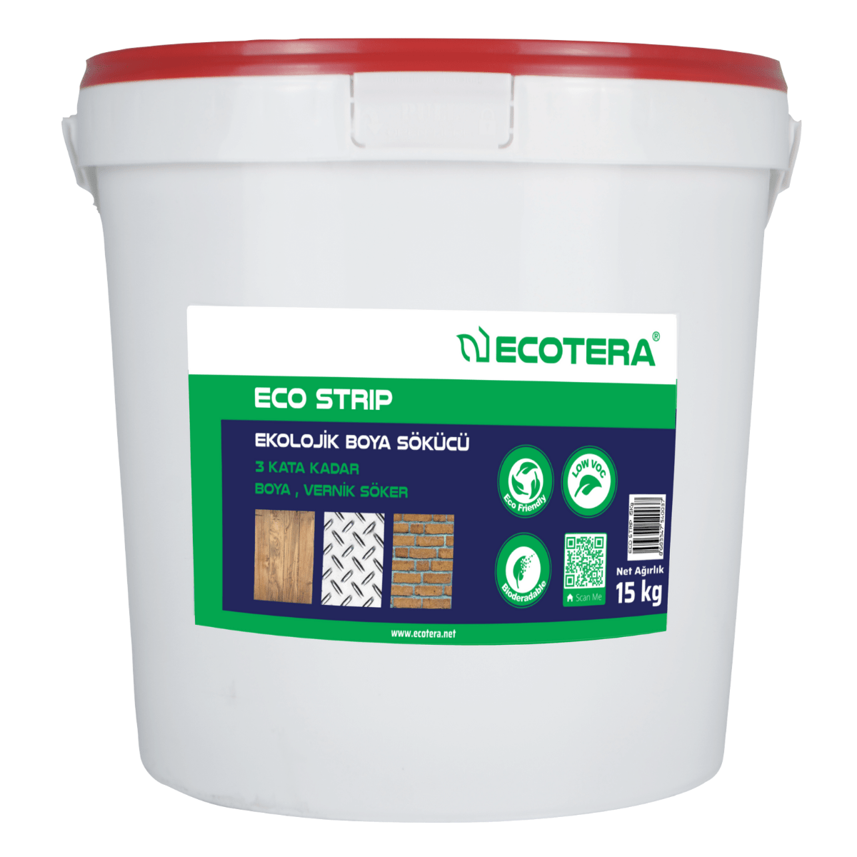 Eco Strip - Ekolojik Boya Sökücü Eco Strip PR101 15KG