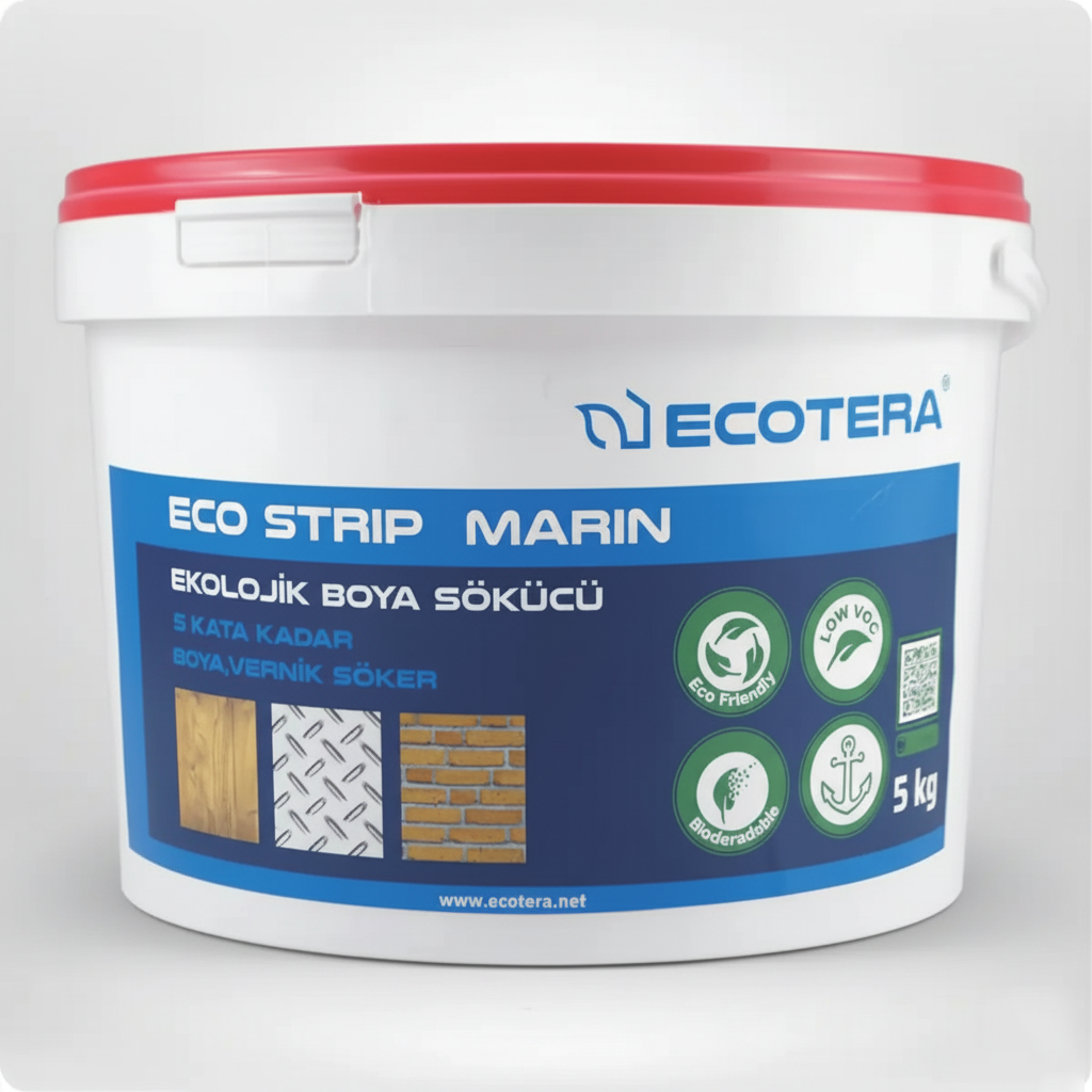 Eco Strip Marine - Ekolojik Boya Sökücü