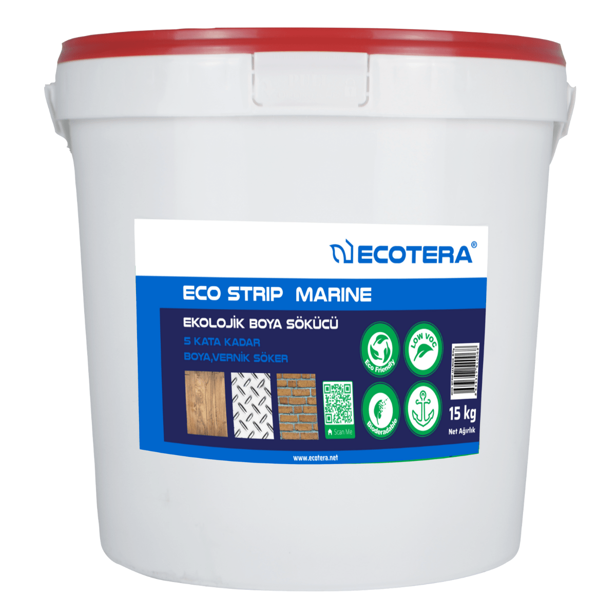 Eco Strip Marine - Ekolojik Boya Sökücü Eco Strip Marine PR202 15KG