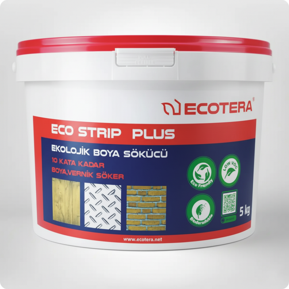 Eco Strip Plus - Ekolojik Boya Sökücü