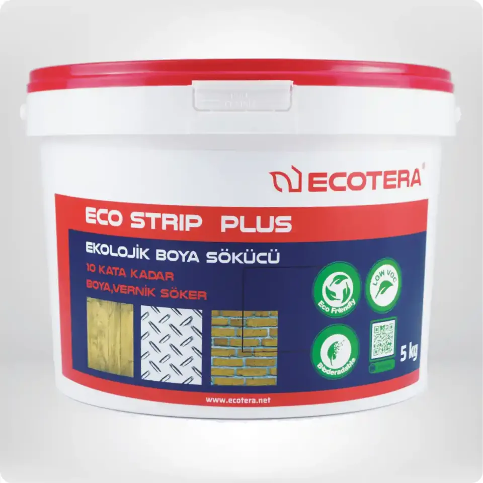 Eco Strip Plus - Ekolojik Boya Sökücü