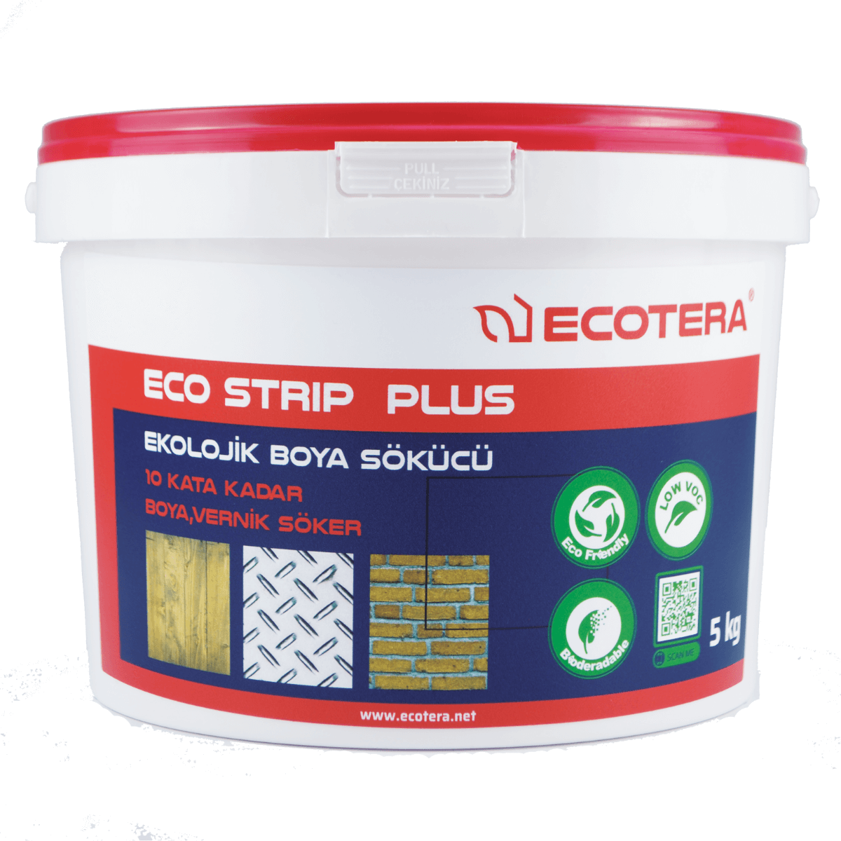 Eco Strip Plus - Ekolojik Boya Sökücü Eco Strip Plus PR303 5KG