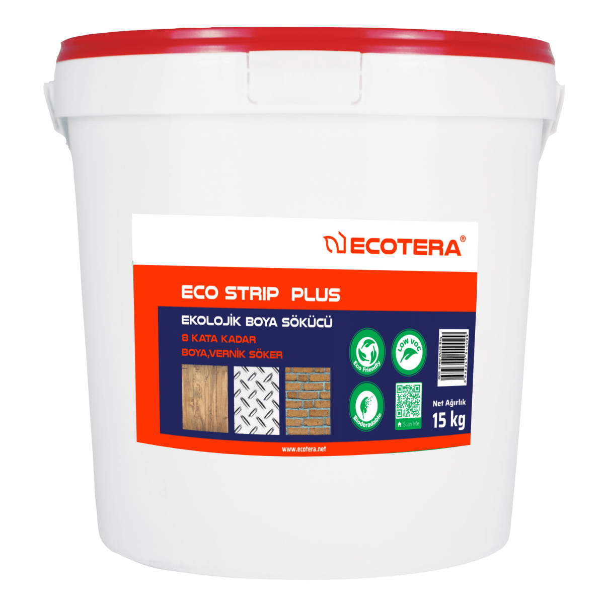 Eco Strip Plus - Ekolojik Boya Sökücü Eco Strip Plus PR303 15KG