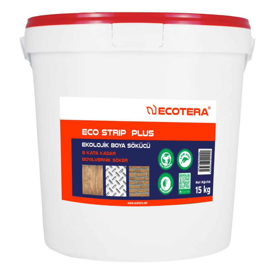 Eco Strip Plus - Ekolojik Boya Sökücü Eco Strip Plus PR303 15KG