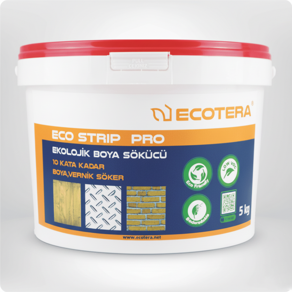Eco Strip Pro - Ekolojik Boya Sökücü